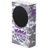NBA Sacramento Kings Purple Digi Camo Xbox Series S Console Skin